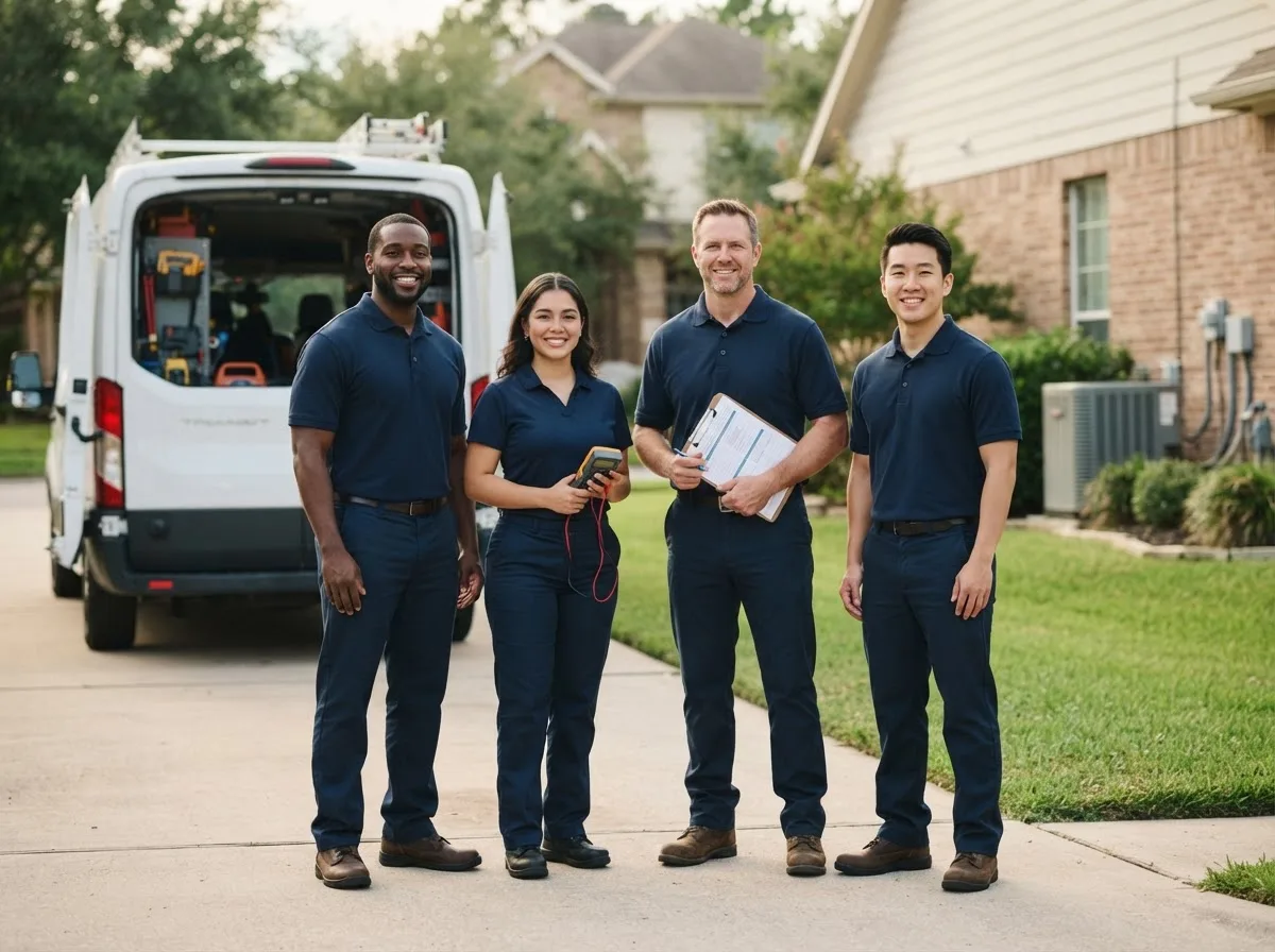 Certified HVAC technician near Miamiville, OH